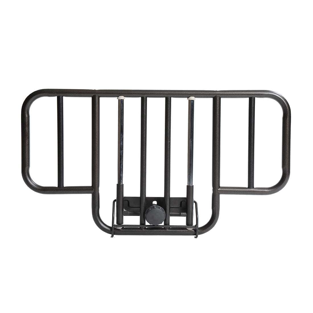 Drive Deluxe Half Length Hospital Bed Side Rail - Pair - Image 1