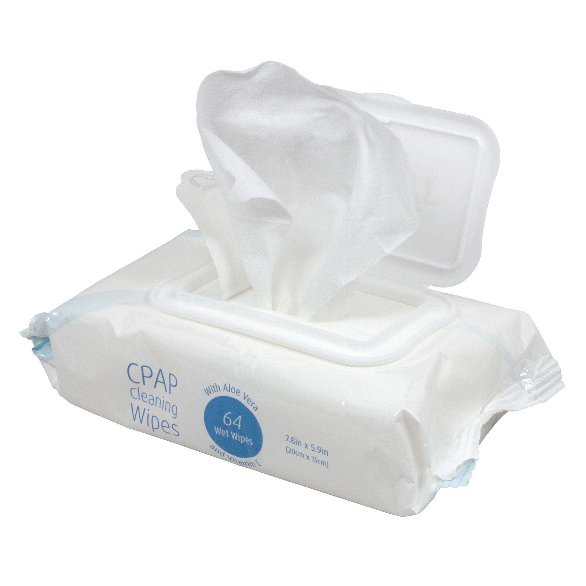 Sunset Healthcare CPAP Mask Cleaning Wipes - Case of 768 - Image 1