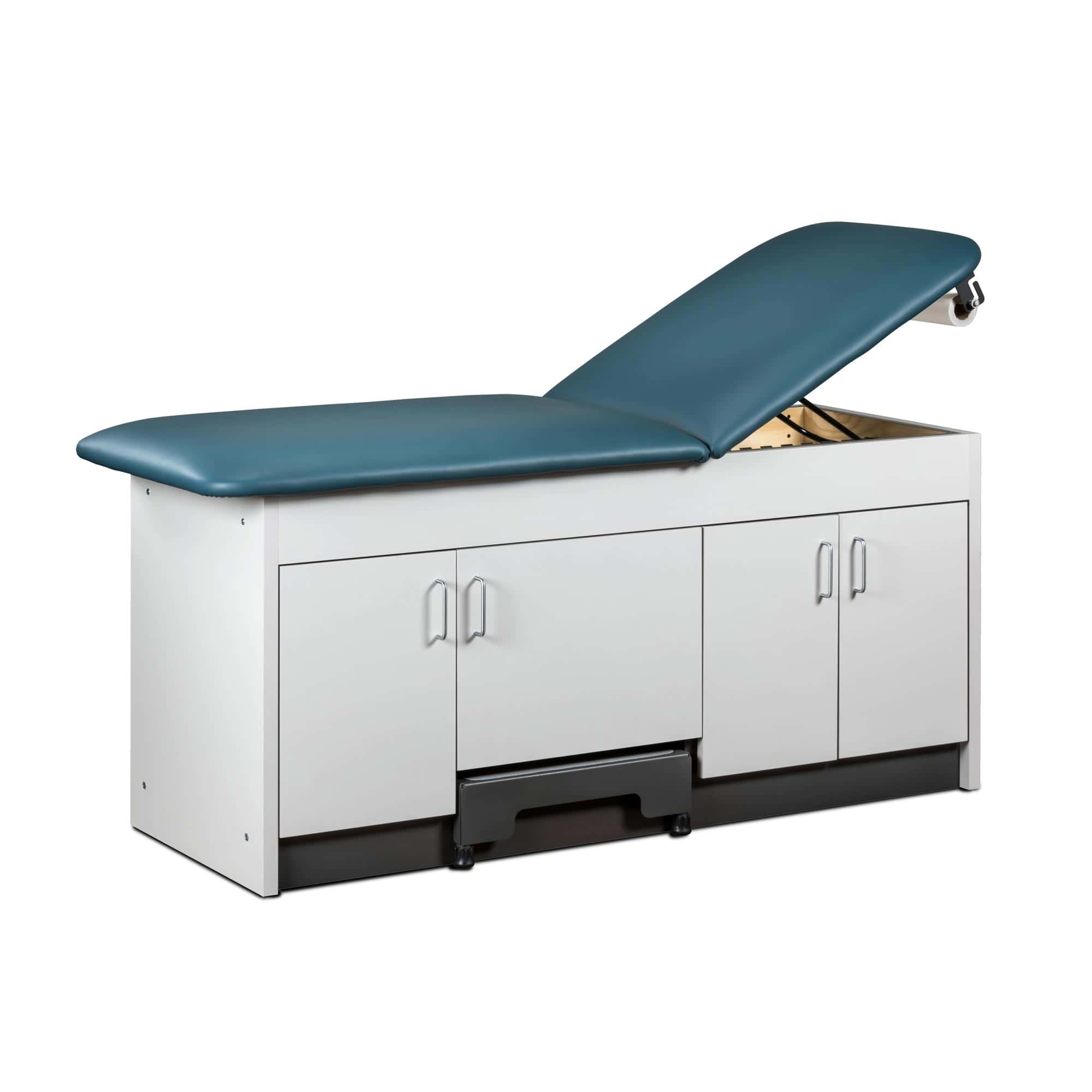 Clinton cabinet style step-up treatment table with 4-doors - Image 2