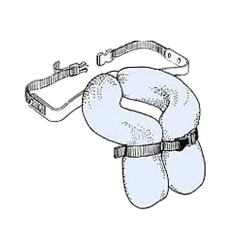 Danmar Hensinger Head Support with Mount Bar - Image 2