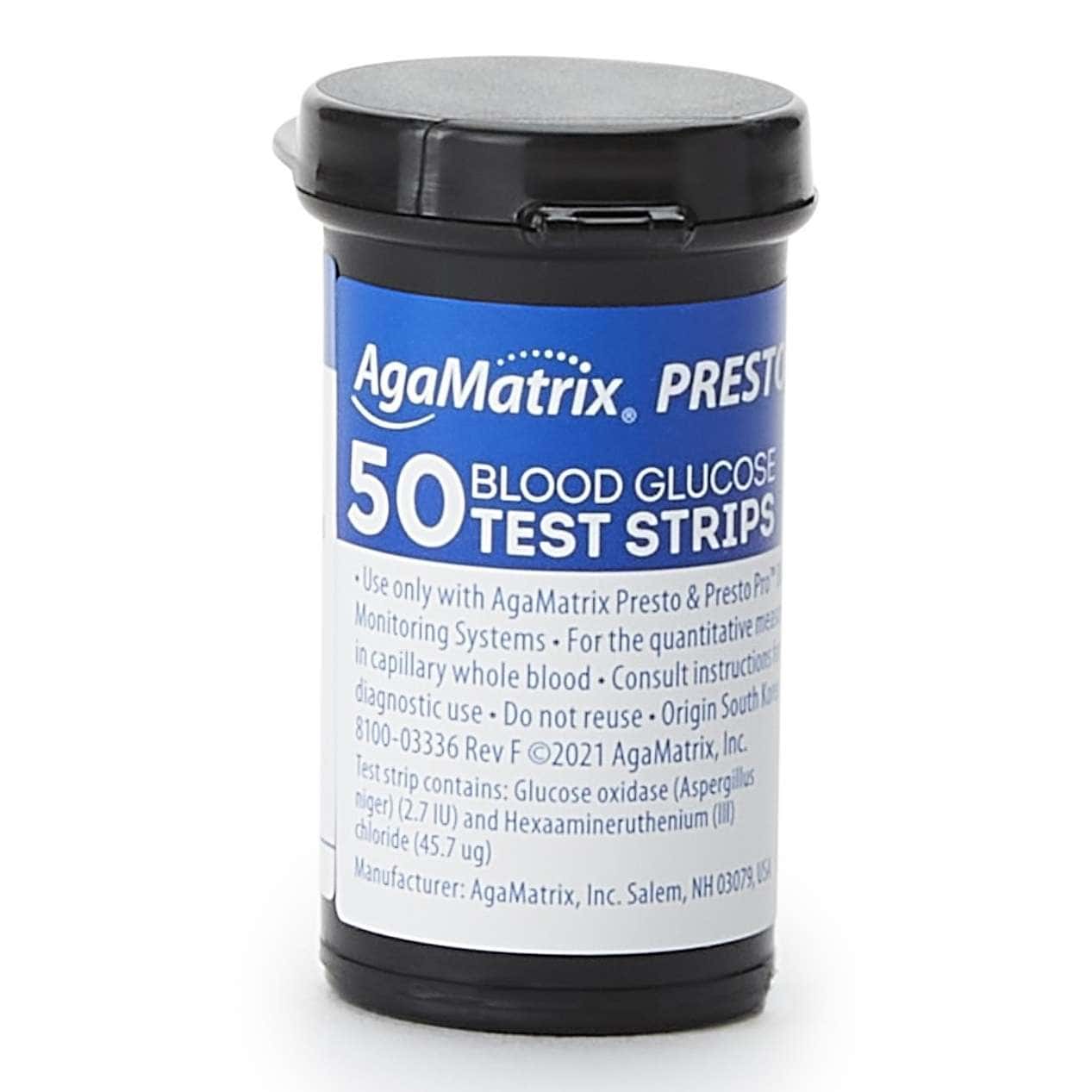 Agamatrix WaveSense Presto Blood Glucose Test Strips - Image 3