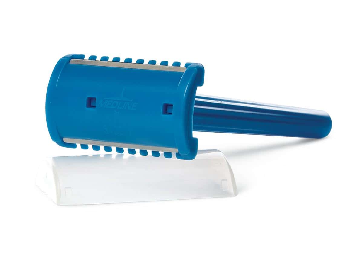 Medline Sterile Double-Sided Shave-Prep Razor - Image 2