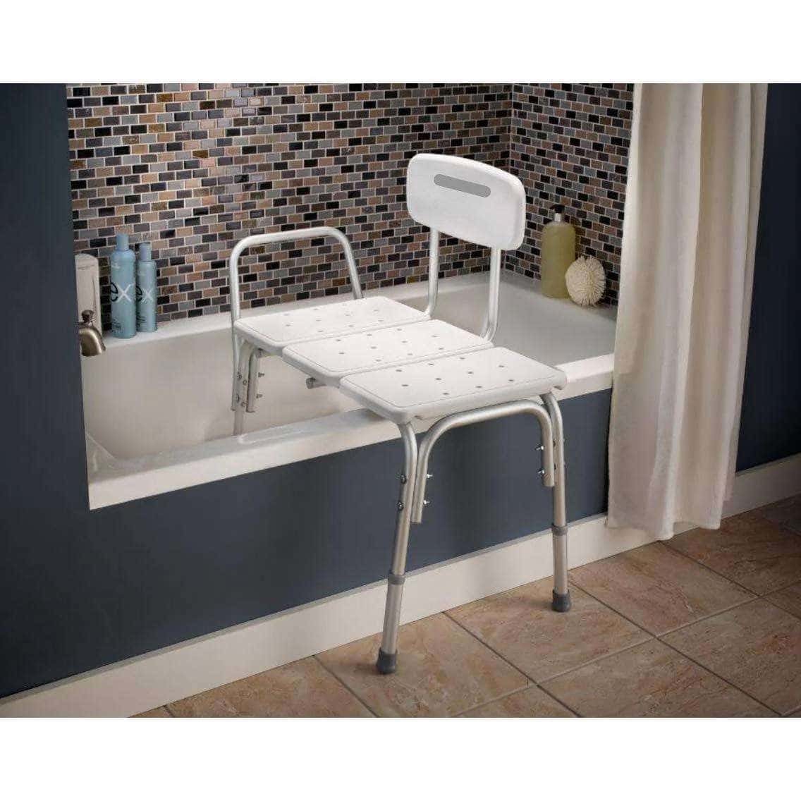 Carex Bathtub Transfer Bench - Image 4