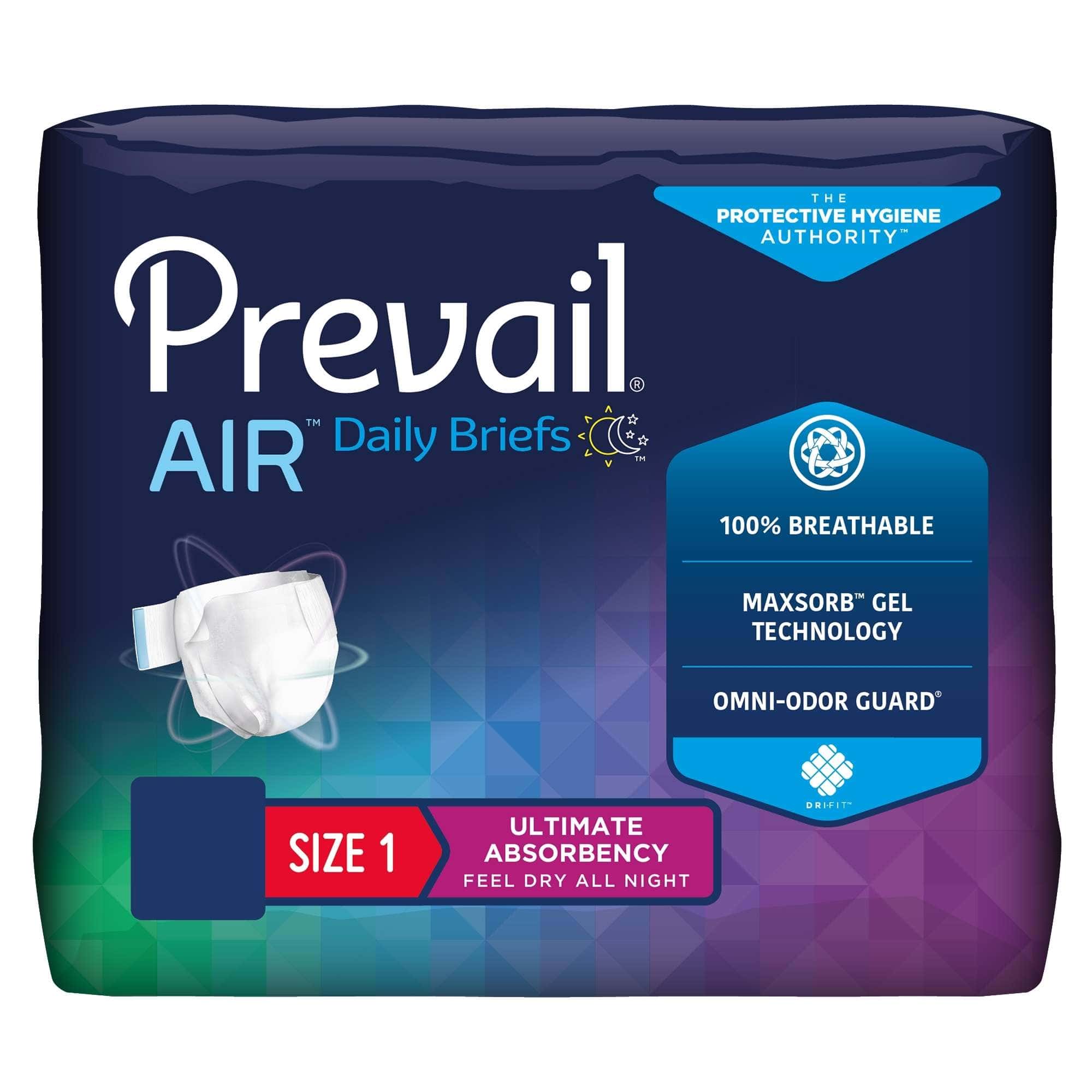 Prevail Air Ultimate Unisex Daily Briefs - Image 1
