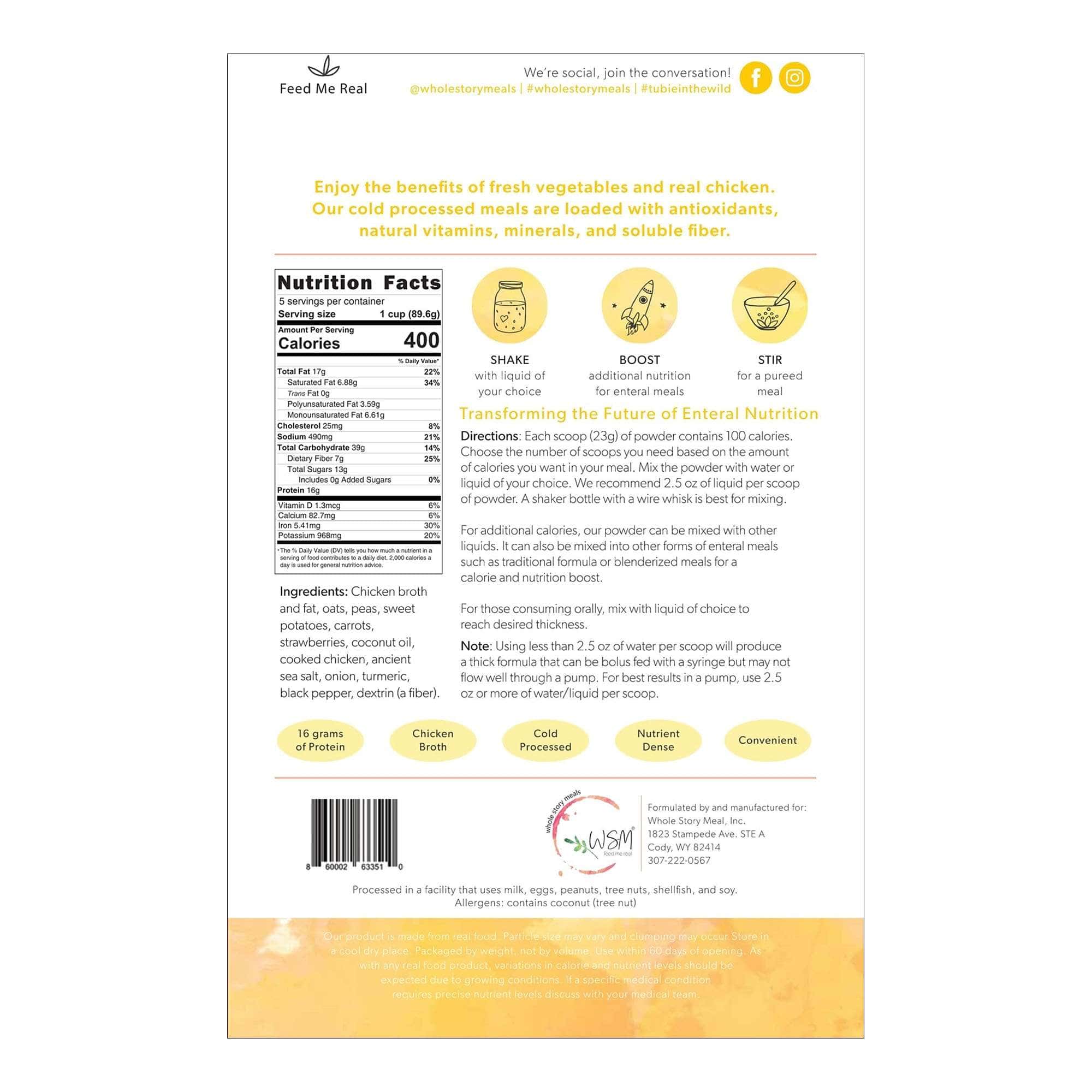 Real Food Powdered Oral Supplement - Image 4