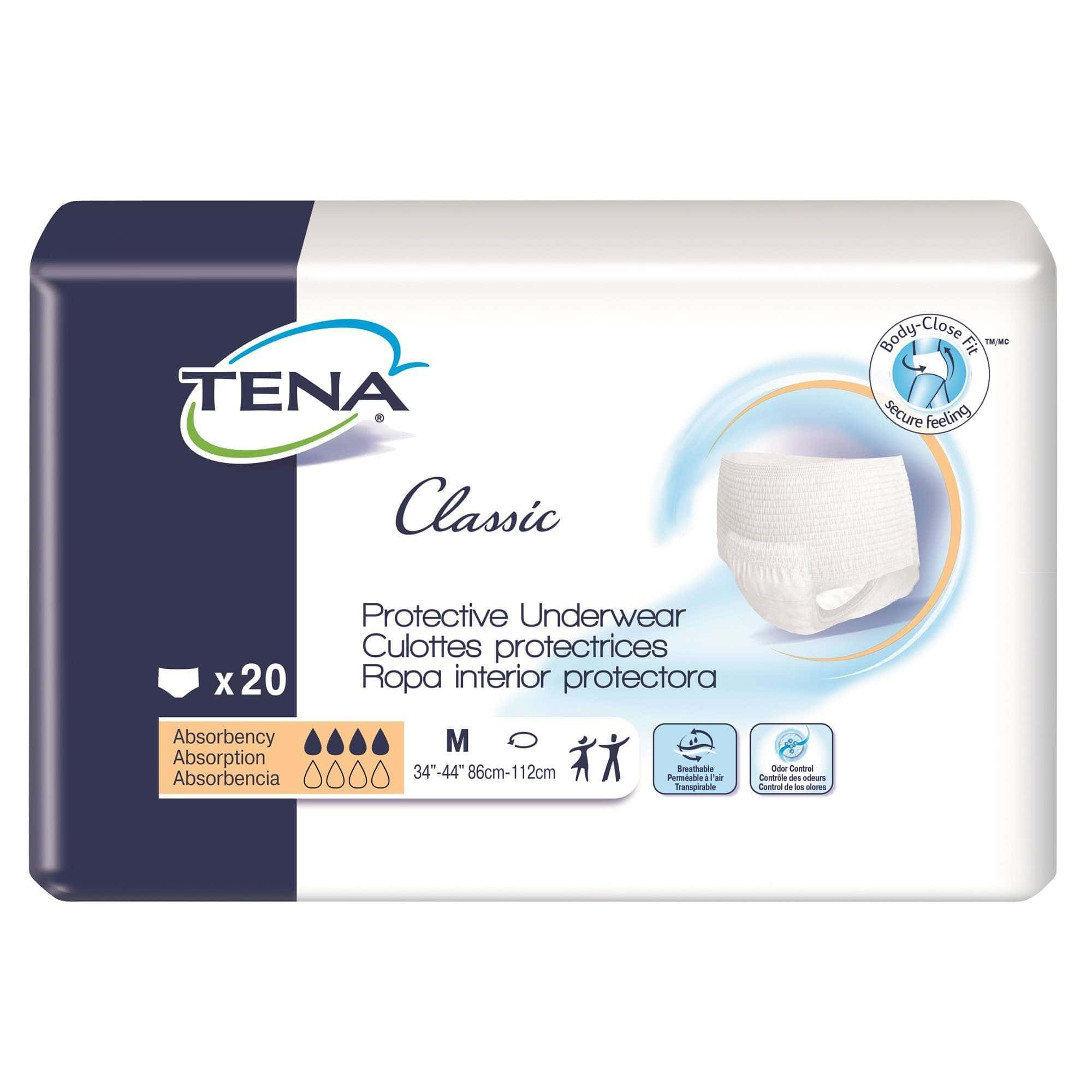 TENA Classic Protective Absorbent Underwear - Image 1