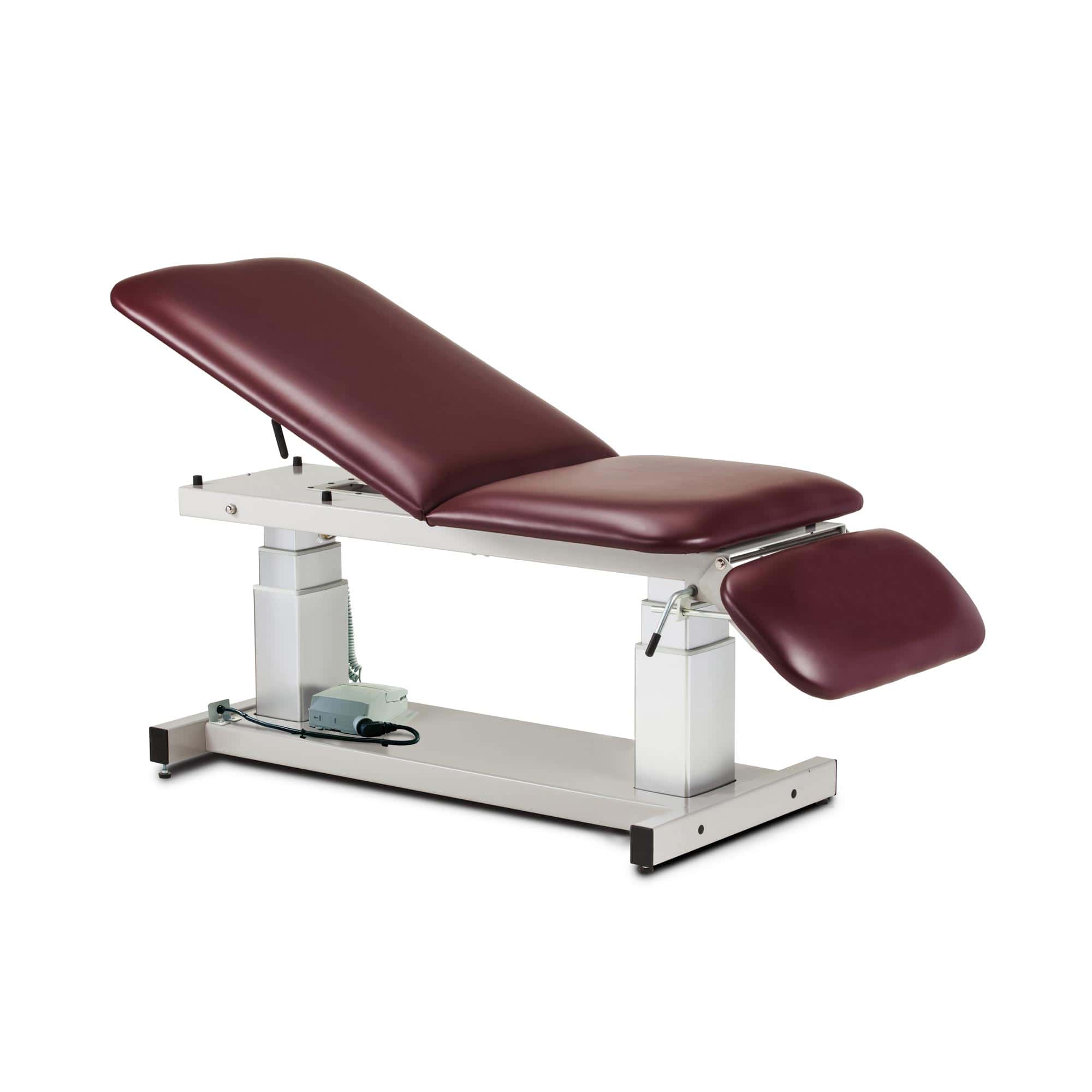 Clinton general ultrasound table with three-section top - Image 1