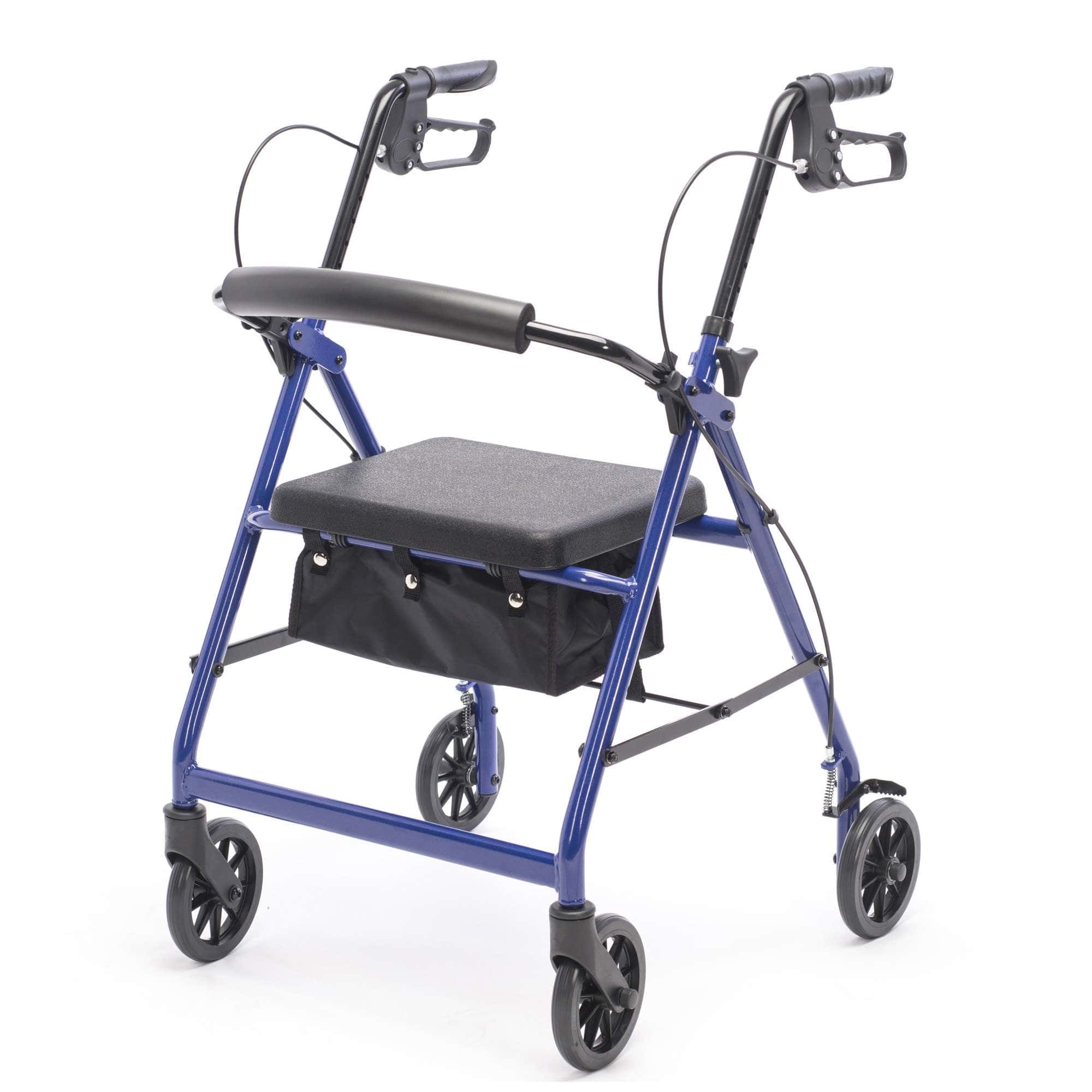 Protekt Aluminum Lightweight Rollator - Image 2
