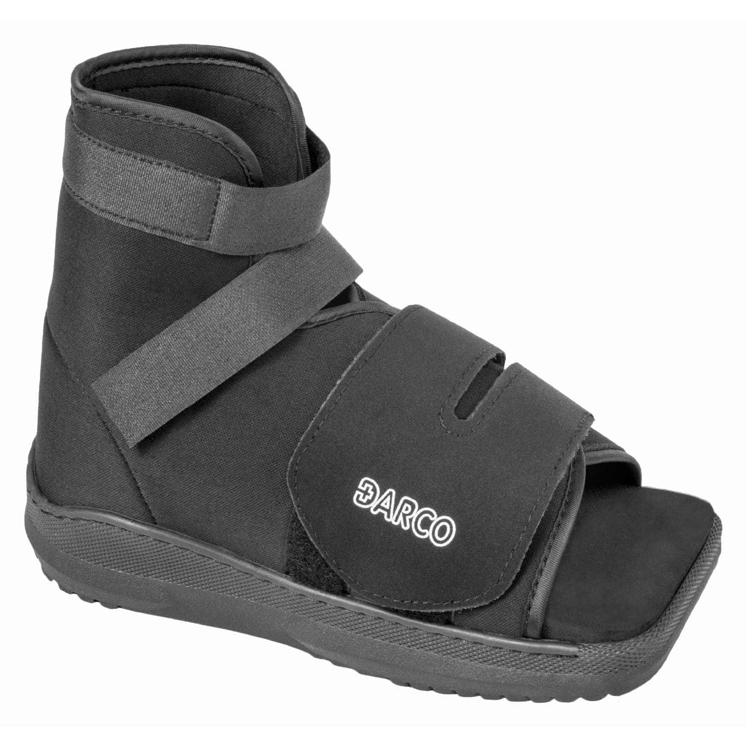 SlimLine Cast Boot, Black - Image 1