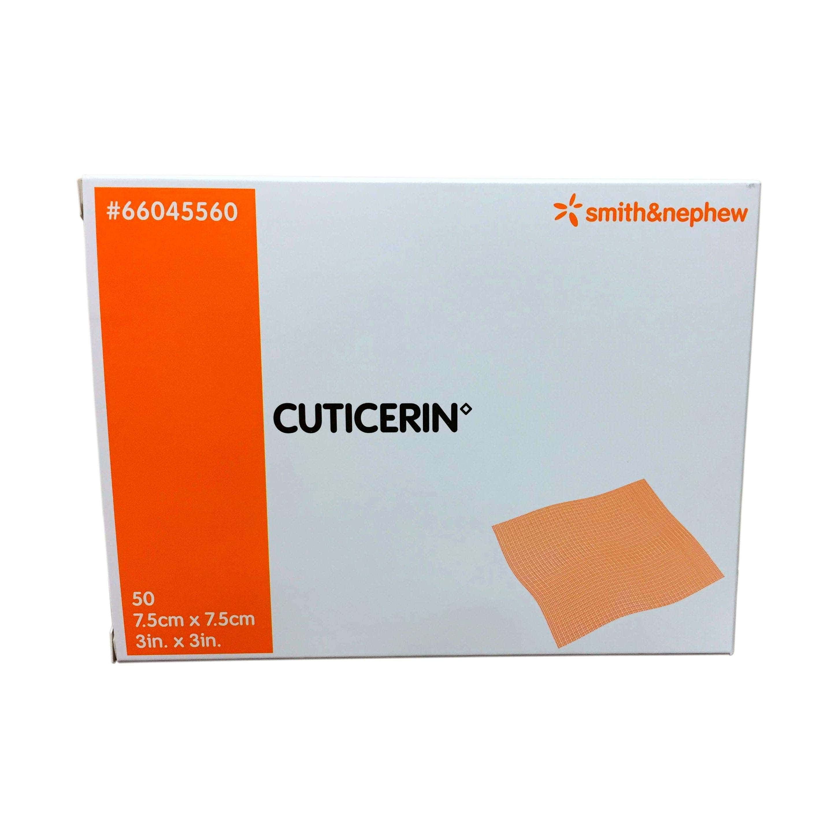 Smith & Nephew Cuticerin Oil Emulsion Impregnated Dressing - Image 1