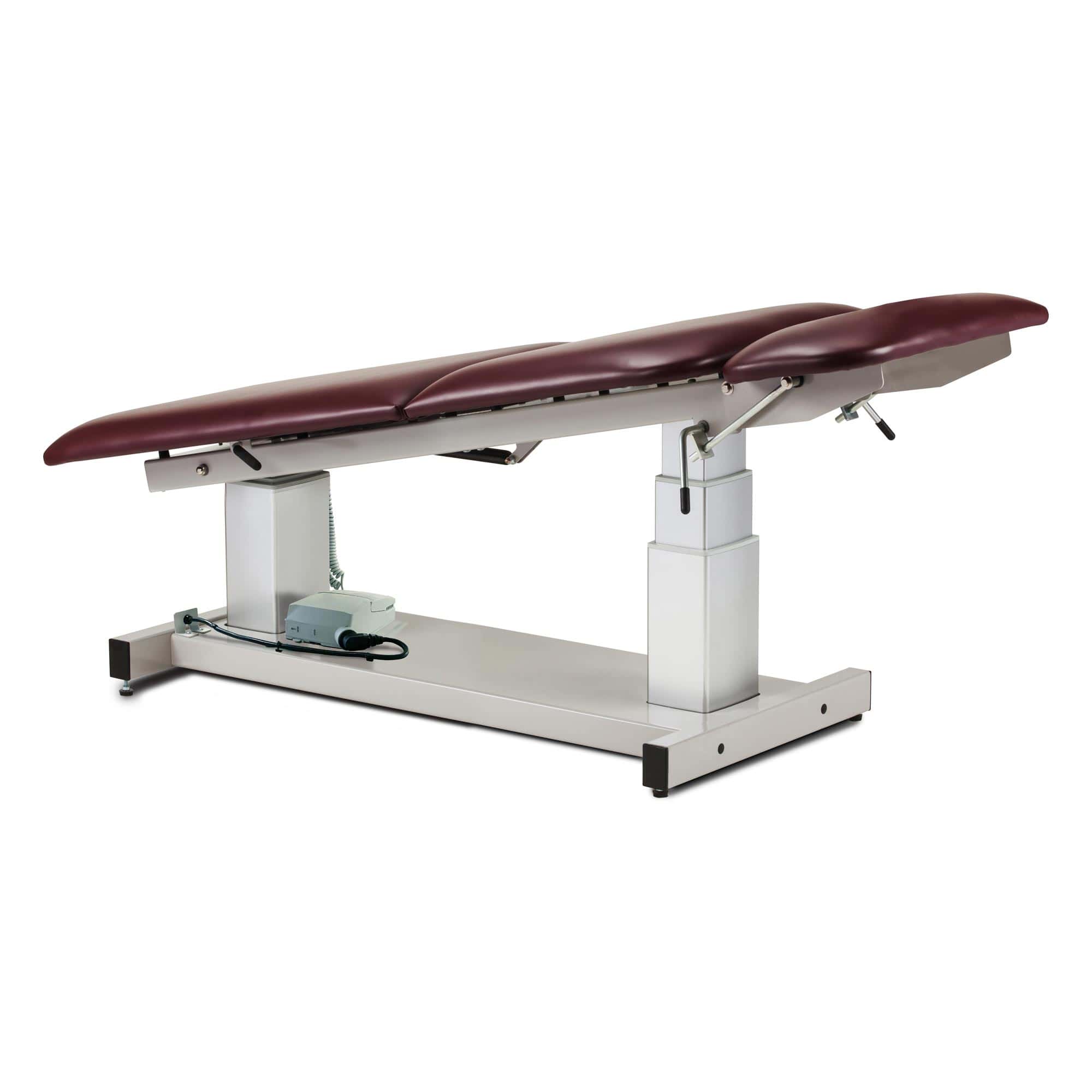 Clinton general ultrasound table with three-section top - Image 4