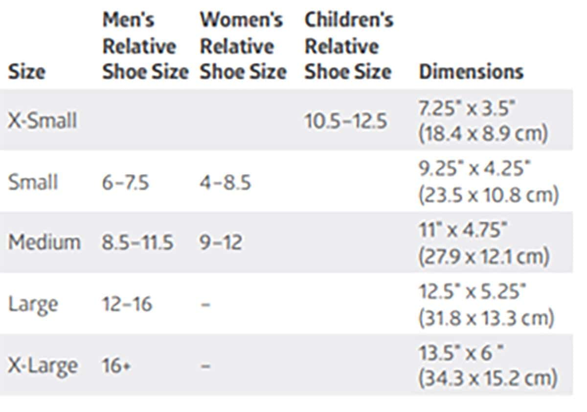 Medline Molded Rocker Cast Shoe - Image 3