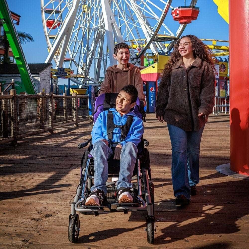 Convaid Coaster Scout Stroller - Image 3