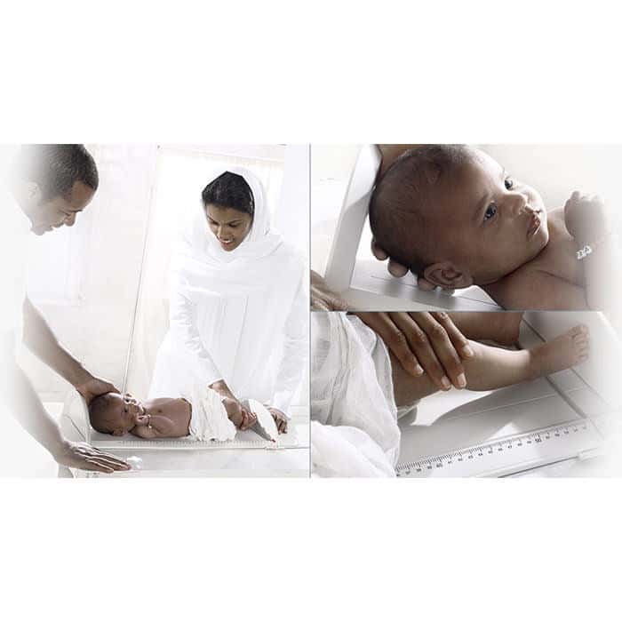 Seca 417 - Light & Stable Measuring Board for Mobile Use - Image 4