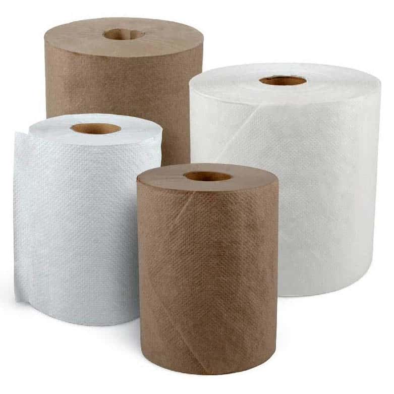 Medline Standard Paper Towel Rolls - Image 2