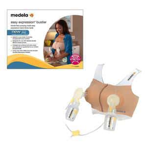 Medela Easy Expression Breast Pump Bustier - Image 4