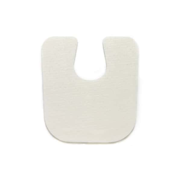 McKesson Adult Protective Pad Adhesive Foot White - Image 1