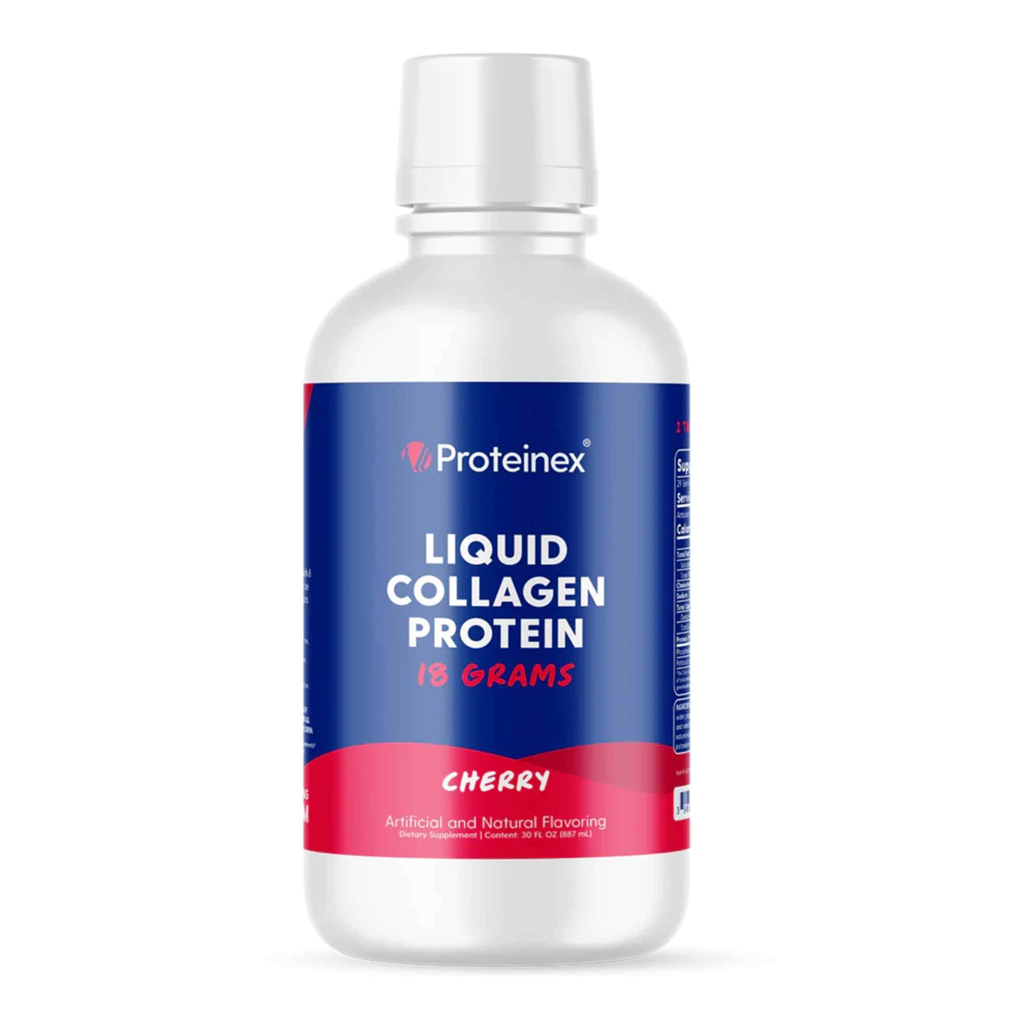 Proteinex 18 Gram Liquid Collagen Protein Oral Supplement - Image 1