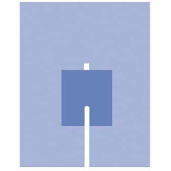 Medline Sterile Small Split Surgical Drape with Adhesive - Case of 18 - Image 2