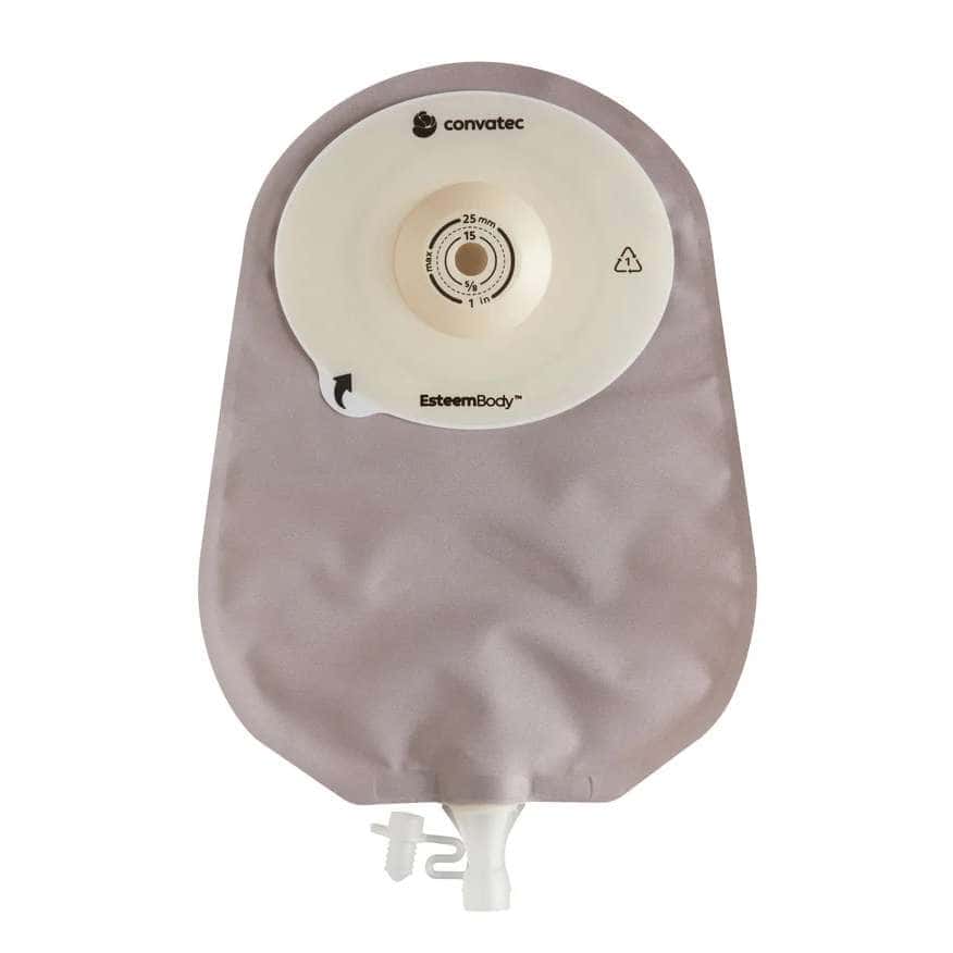 Esteem Body Soft Convex One-Piece Urostomy Pouch - Image 1