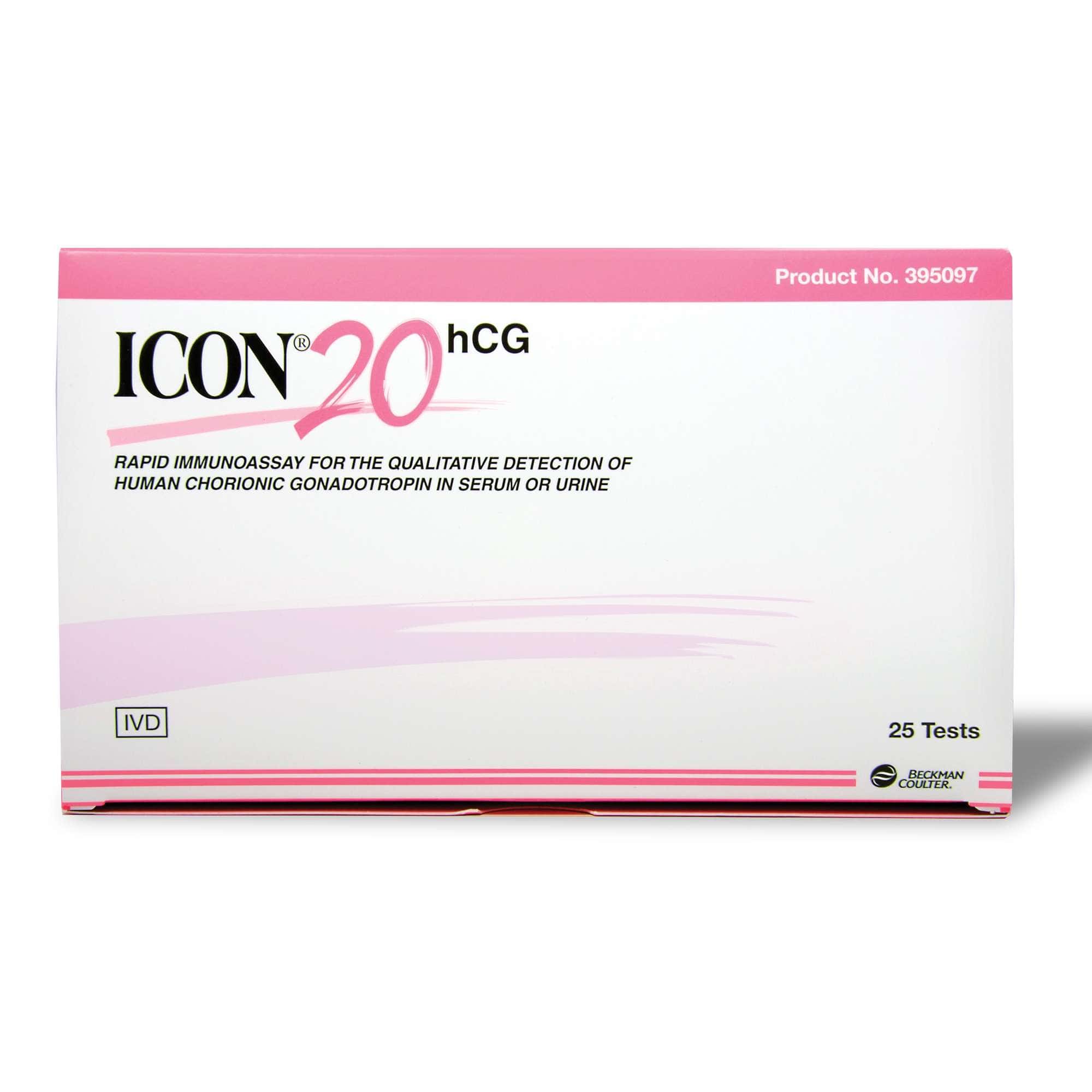 Hemocue Icon 20 hCG Pregnancy Test Kit - Image 3
