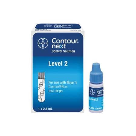 Bayer Contour Next Control Solution, 2-1/2mL - Image 1