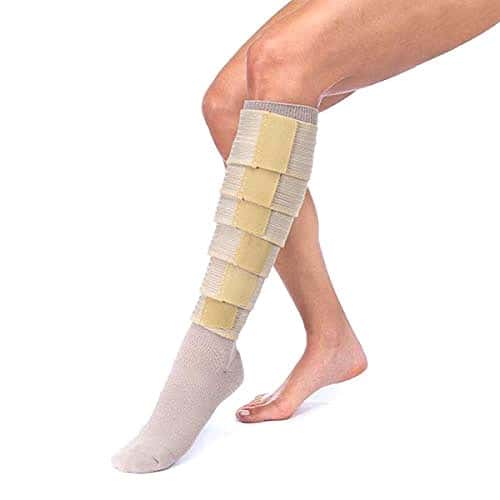 Jobst FarrowWrap Strong Compression Legpiece, Tan - Image 1