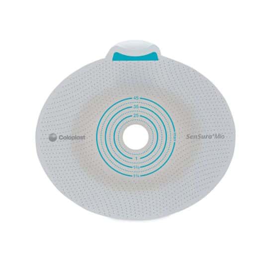 SenSura Mio Click Two-Piece Ostomy Barrier - Image 1