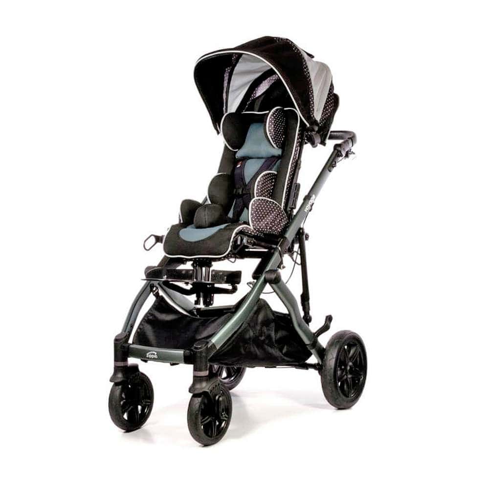 Zippie Voyage Early Intervention Tilt Stroller with Moderate Seating - Image 1