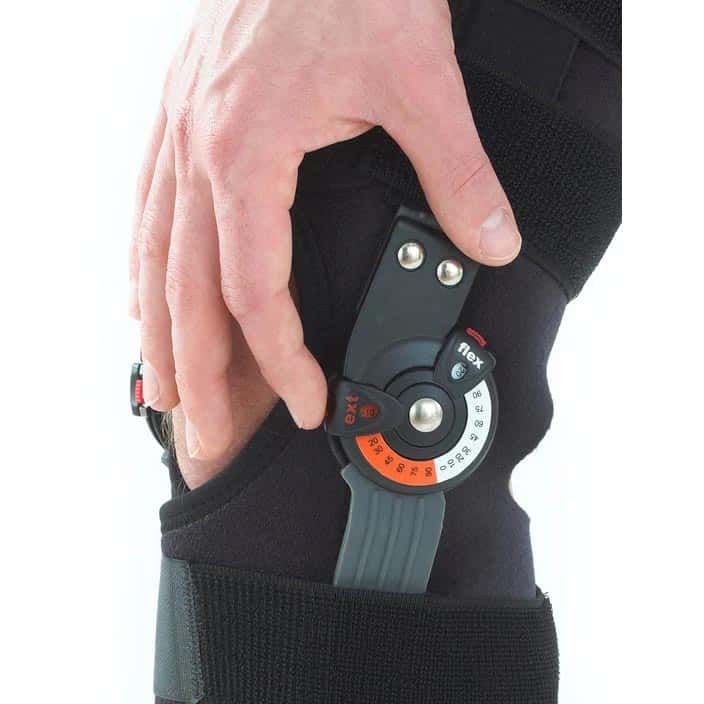 Neo G Adjusta Fit Hinged Open Knee Brace, Universal - Image 2