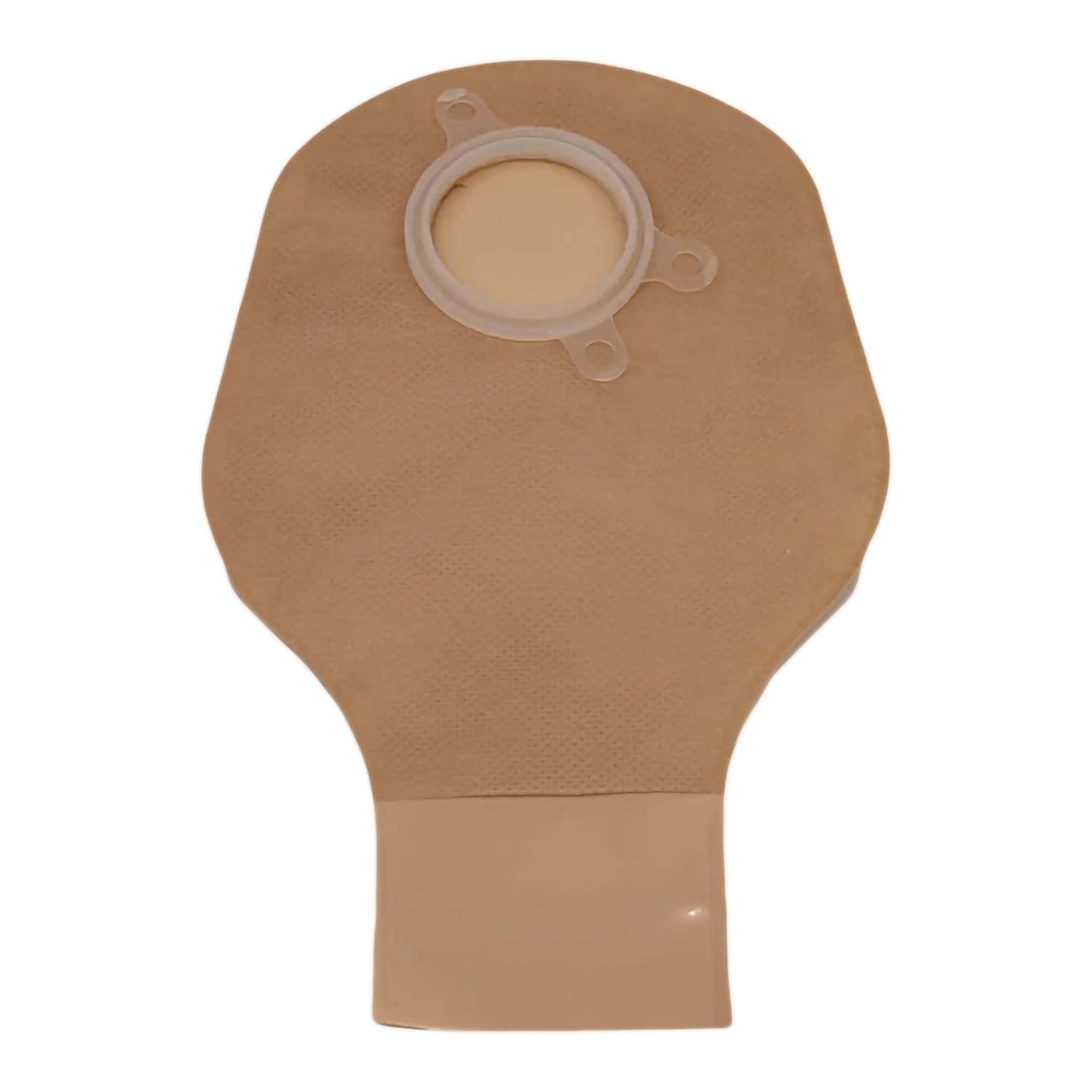 Safe N Simple Opaque Two-Piece System Ostomy Pouch - Image 3