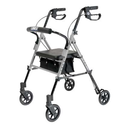 Lumex Set n' Go Height Adjustable Rollator - Image 3