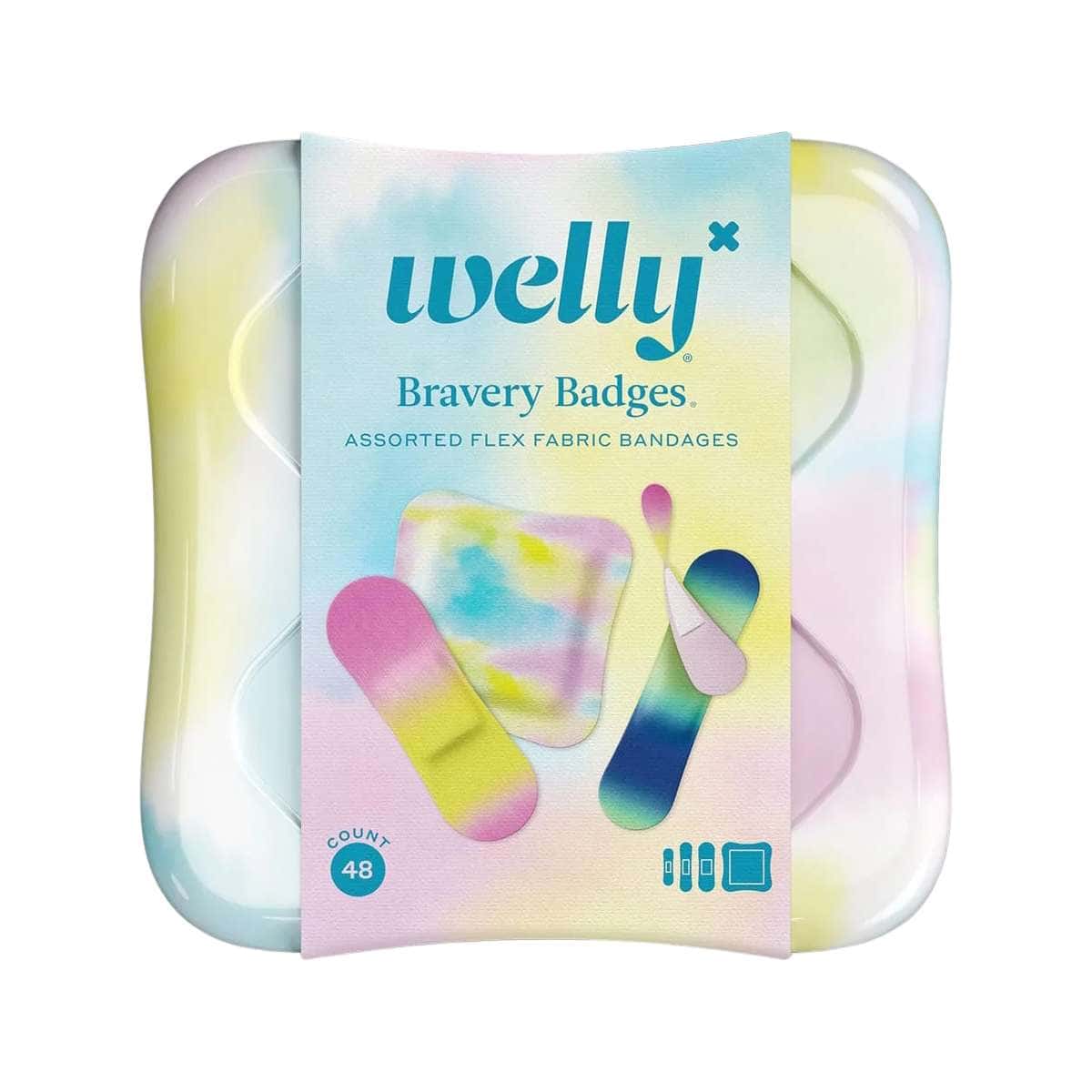 Welly Health Colorwash Adhesive Bandages, 48 ct - Box of 48 - Image 1