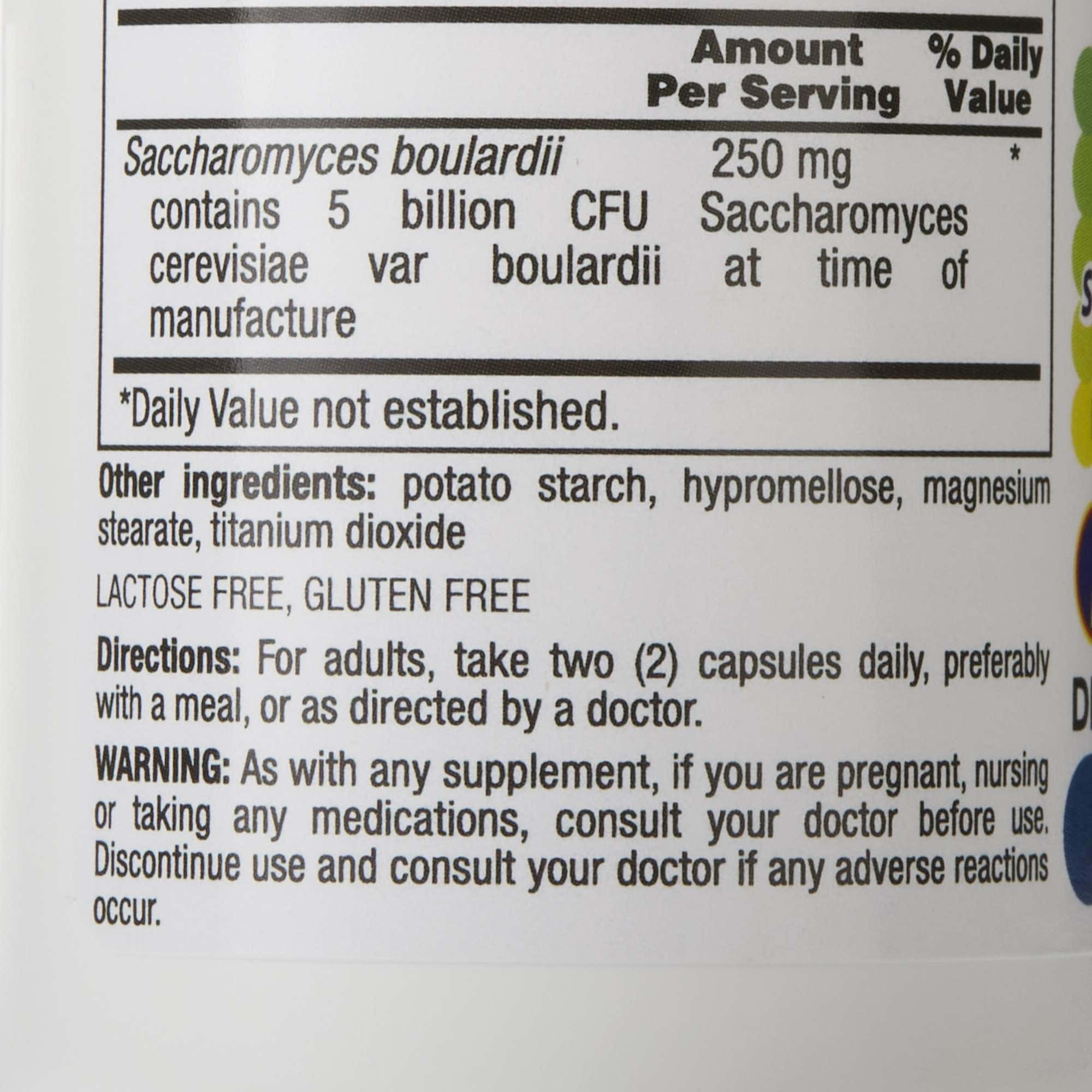 Geri-Care Saccharomyces Boulardii Probiotic Capsules - Image 2
