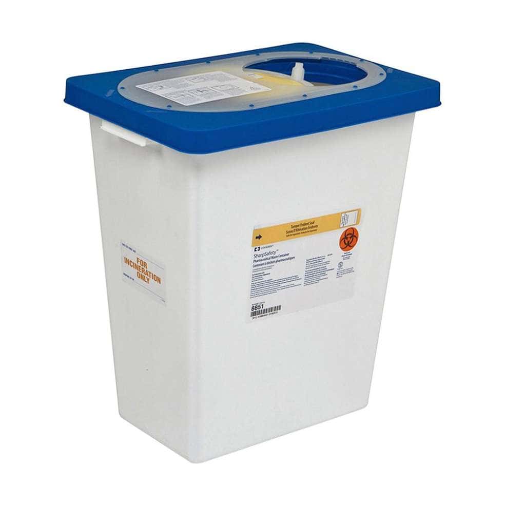 Monoject Non-Hazardous Pharmaceutical Waste Container - Image 1