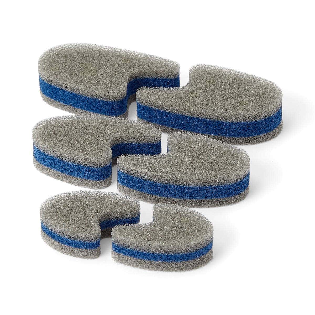 Medline 3-Layer Foam Toe Separators, Small-Medium-Large - Package of 6 - Image 2