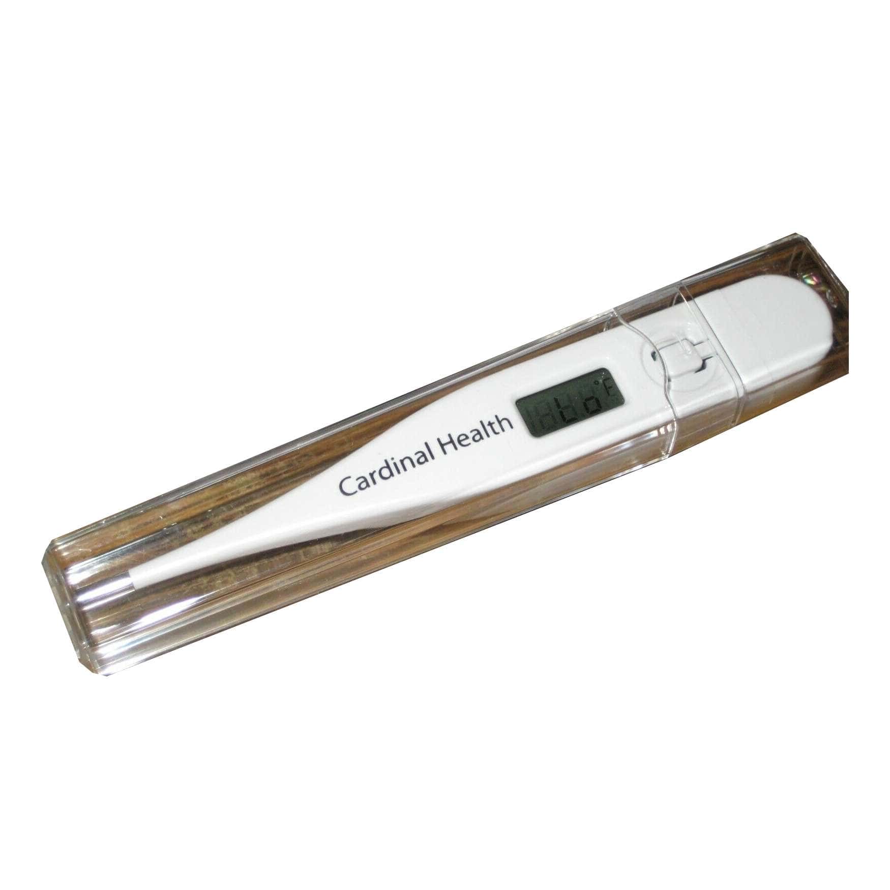 Cardinal Health Oral Digital Thermometer, Quick Read, 10 Second, Dual Scale - Image 1