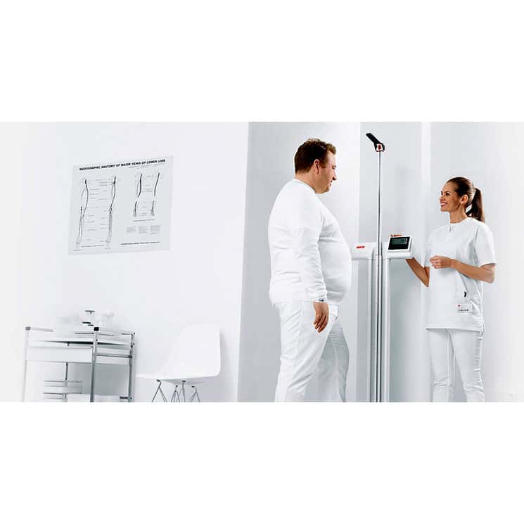 Seca 777 - Digital Column Scale with Eye-Level Display - Image 4