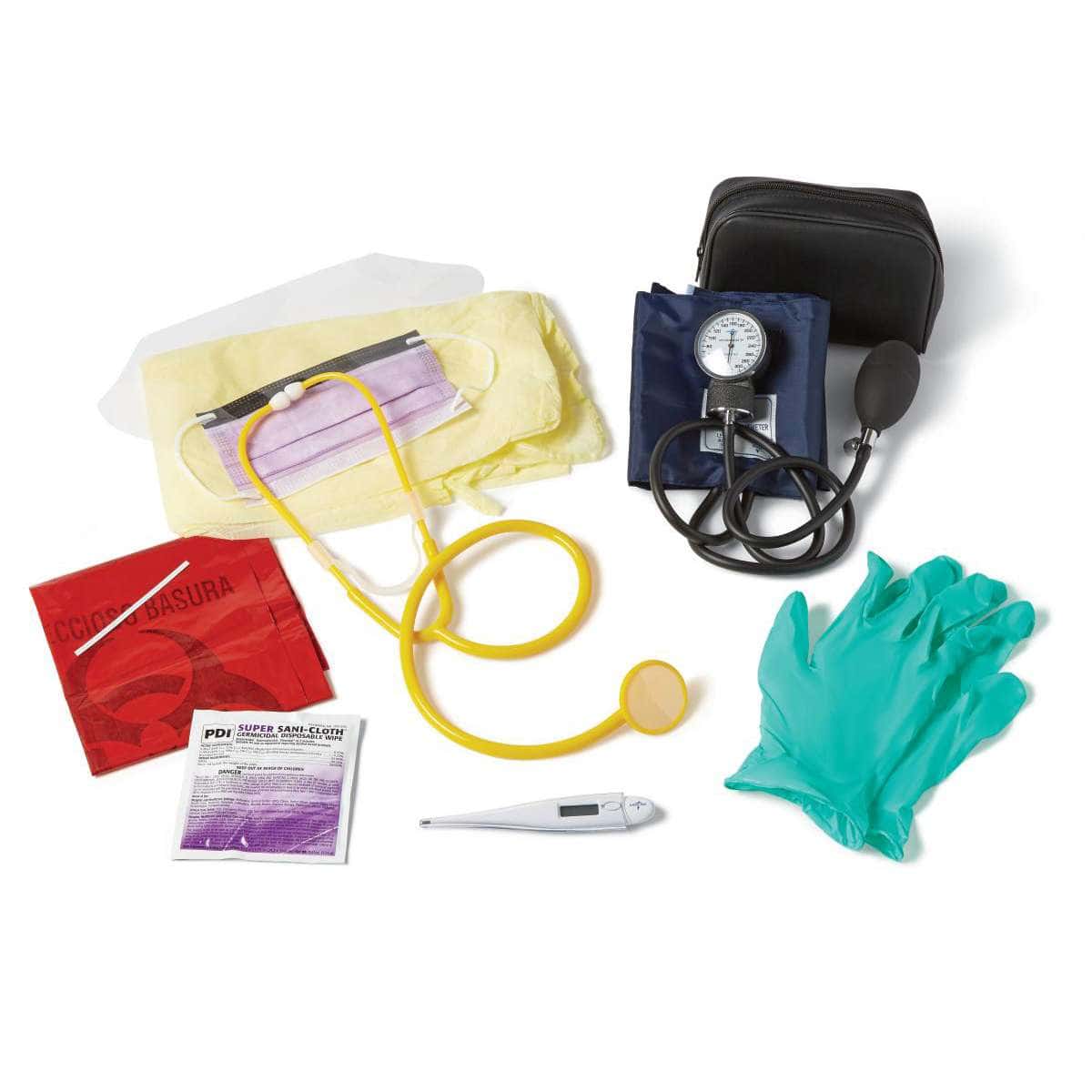 Medline Standard MRSA Protection Kit - Case of 10 - Image 2