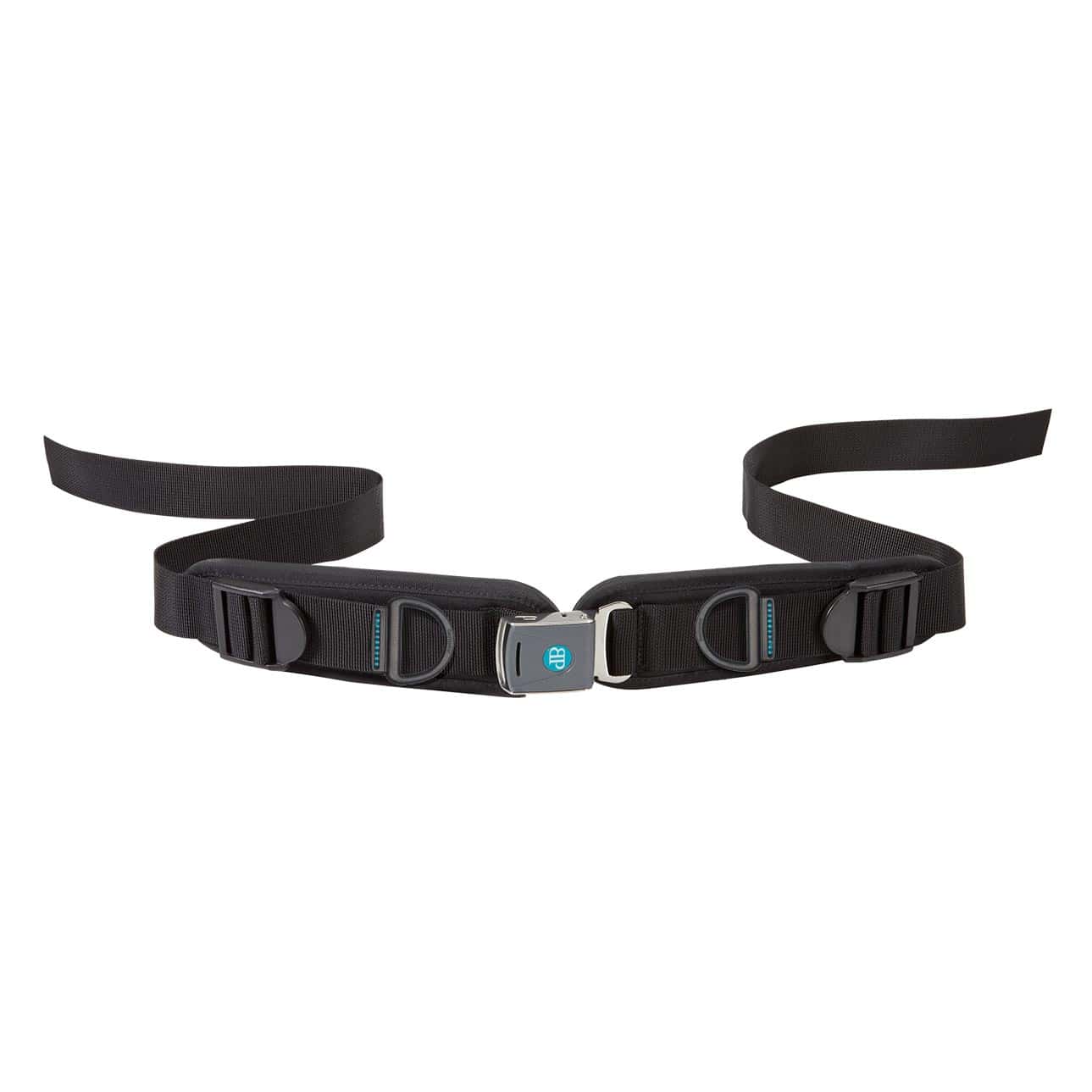 Bodypoint® rear pull two point padded hip belt with Rehab Latch™ Buckle - Image 1