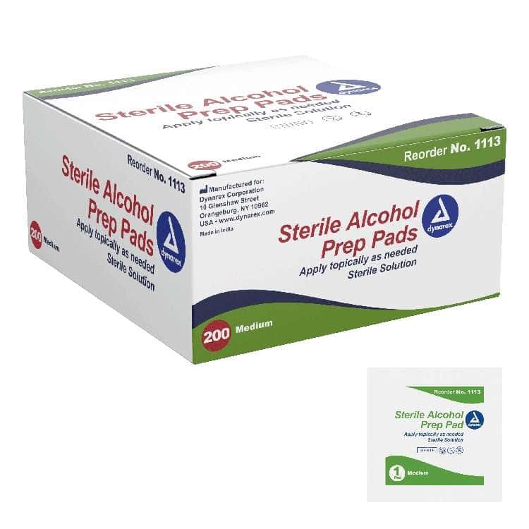 Dyranex Sterile Alcohol Prep Pads - Image 2