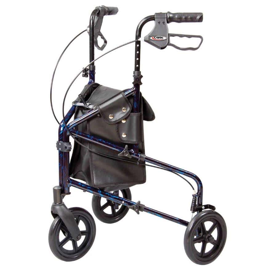 Carex Trio Roller Walker - Image 1