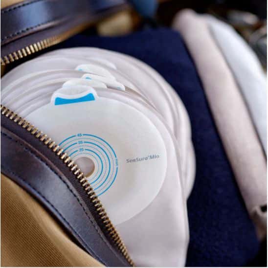 SenSura Mio Flat MAXI Closed Pouch - Image 3