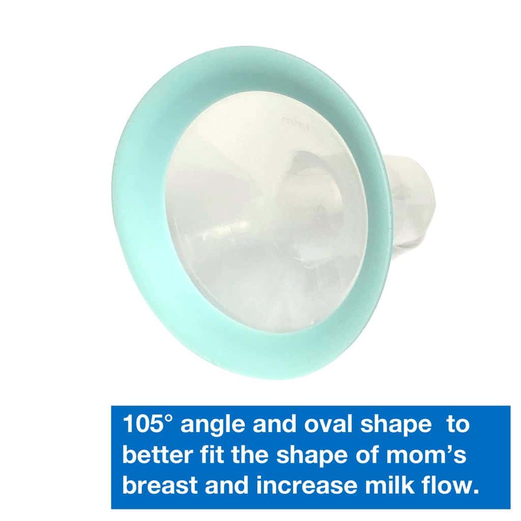 Zomee Flex Reusable Plastic Breast Shield - Image 4