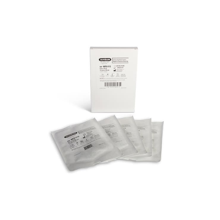 Silverlon Negative Pressure Contact Dressings