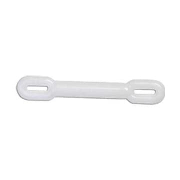 Marlen Loop Ostomy Rod with Eyelet at Both Ends, 2" L - Image 1