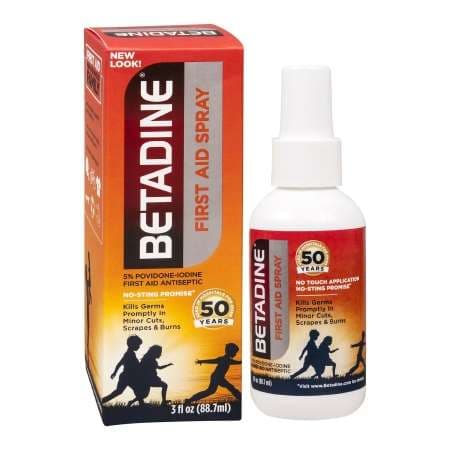 Betadine Antiseptic Topical Liquid - Image 1