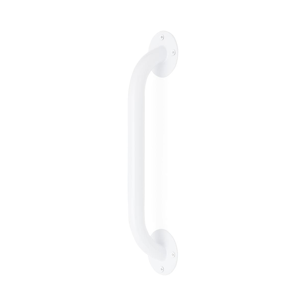 Medline White Enameled Grab Bars - Image 1