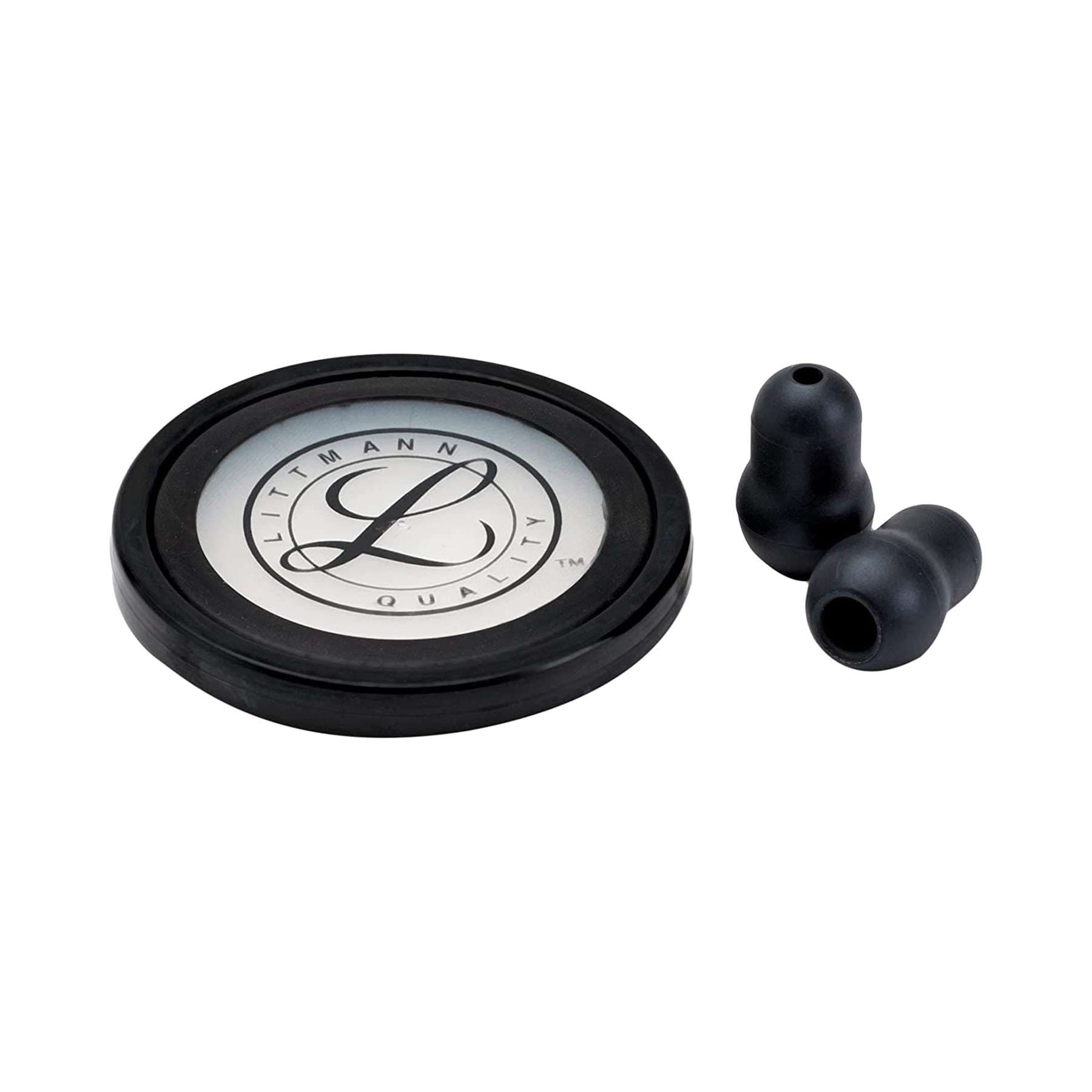 3M Littmann Master Cardiology Stethoscope Spare Parts Kit, Black