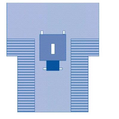 Medline Sterile Laparotomy Surgical Pack IV, Sirus - Case of 4 - Image 1